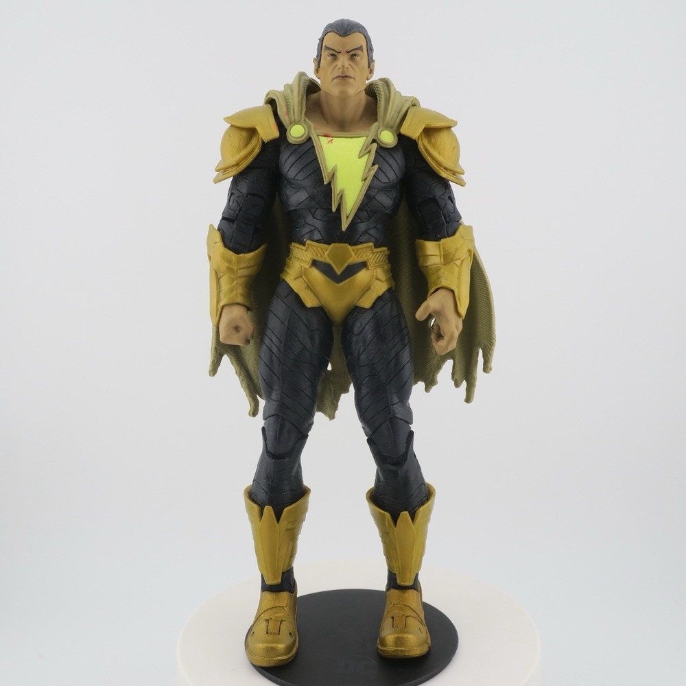 McFarlane Toys DC Multiverse Black Adam 7" Page Punchers Action Figure Loose